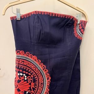 Lilly Pulitzer size 8 strapless dress